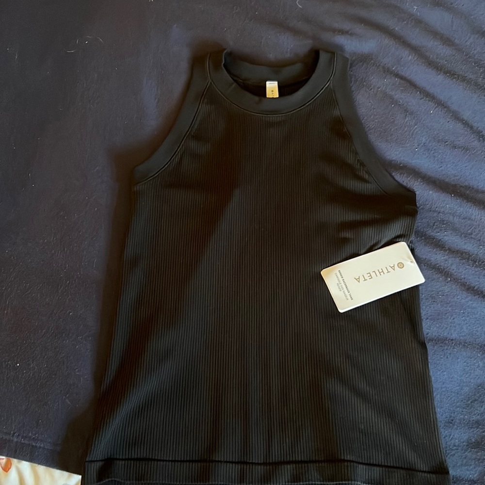 Athleta razor back tank NWT
